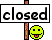 Smiley closed